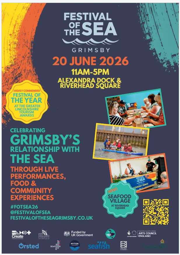 Festival of the Sea promotional poster. 